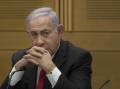 Former Israeli PM Benjamin Netanyahu is out of hospital after complaining of chest pains. (AP PHOTO)