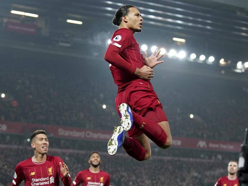 Defender Virgil van Dijk wants to scale greater heights and become a Liverpool legend.