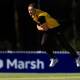 Speedster Jason Behrendorff has been omitted from WA's contracted players list. (Mark Evans/AAP PHOTOS)