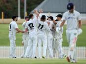 Western Australia are closing in on the 2022-23 Sheffield Shield title at stumps on day three. (Gary Day/AAP PHOTOS)