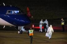'Difficult' trip home for hantavirus cruise passengers
