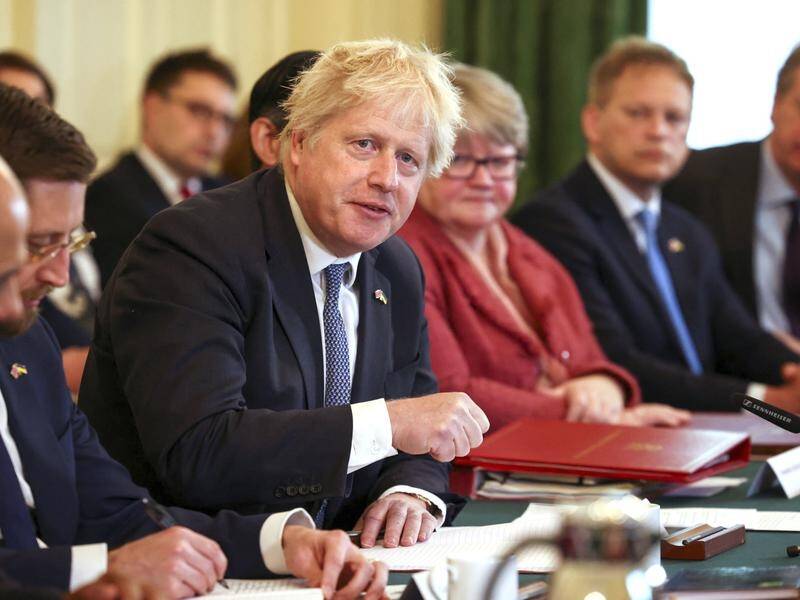 UK PM Boris Johnson says the only distance between the UK and Australia is geographical.