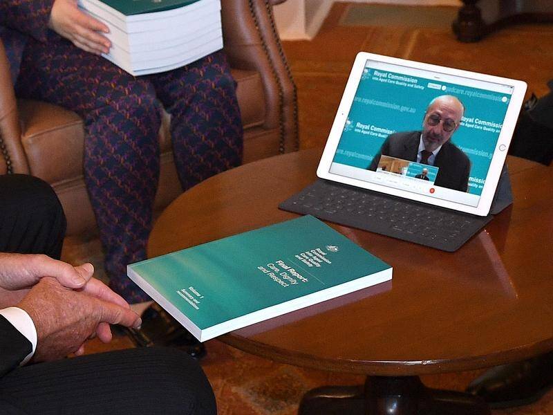 The final report of the aged care royal commission has made 148 recommendations for reform.