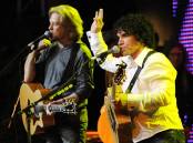 After more than 50 years working together, Daryl Hall and John Oates are at legal loggerheads. (AP PHOTO)