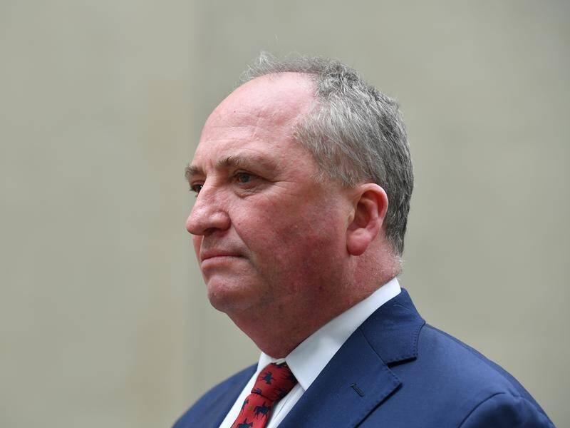 Barnaby Joyce is urging coalition MPs to rally around managing the rise of China.