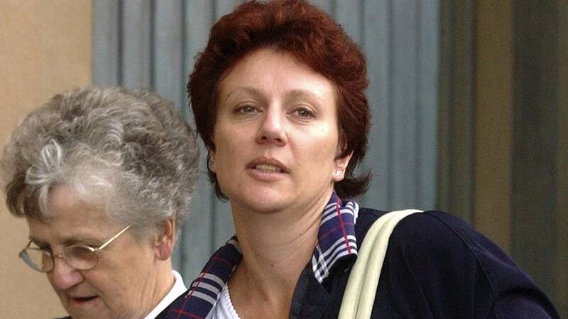 Kathleen Folbigg during the 2003 Supreme Court trial. Picture AAP/Mick Tsikas