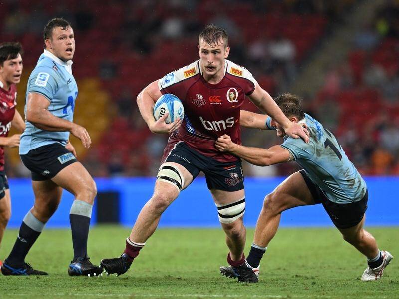 Cormac Daly will be the first Irish player since 1997 to start for the Queensland Reds. (Darren England/AAP PHOTOS)
