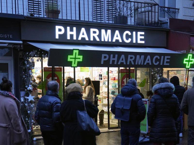 Condoms will be free in French pharmacies for people under 25 starting on January 1. (AP PHOTO)