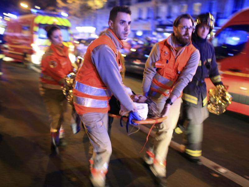 In the series of attacks on November 13, 2015, extremists killed a total of 130 people in Paris.