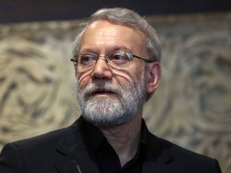 Iran's security chief Ali Larijani has been killed in an air strike, Israel claims. Photo: EPA PHOTO