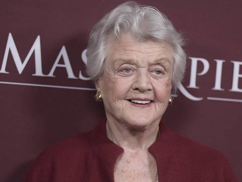Angela Lansbury died at her home in Los Angeles five days shy of her 97th birthday. (AP PHOTO)