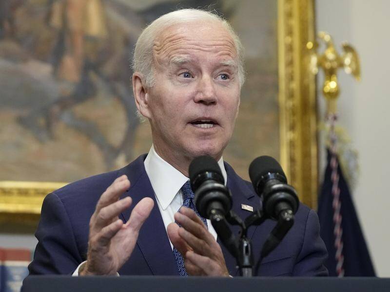 President Joe Biden urged both parties in Congress to ensure a swift passage of the US debt deal. (AP)