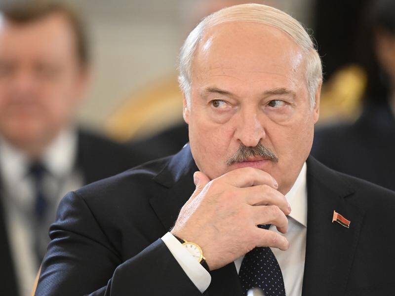 Belarus says the West has left it with no choice but to deploy nuclear arms. (AP PHOTO)