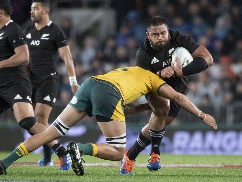Nepo Laulala is one of three changes for the All Blacks team to play Argentina in the Tri Nations.