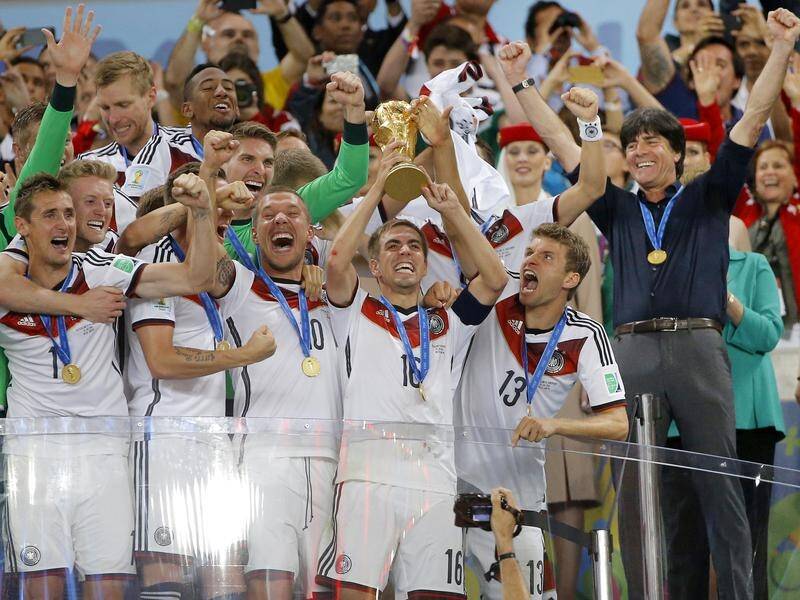 Germany, whose team won in 2014, has strongly criticised FIFA plans for biennial World Cups.