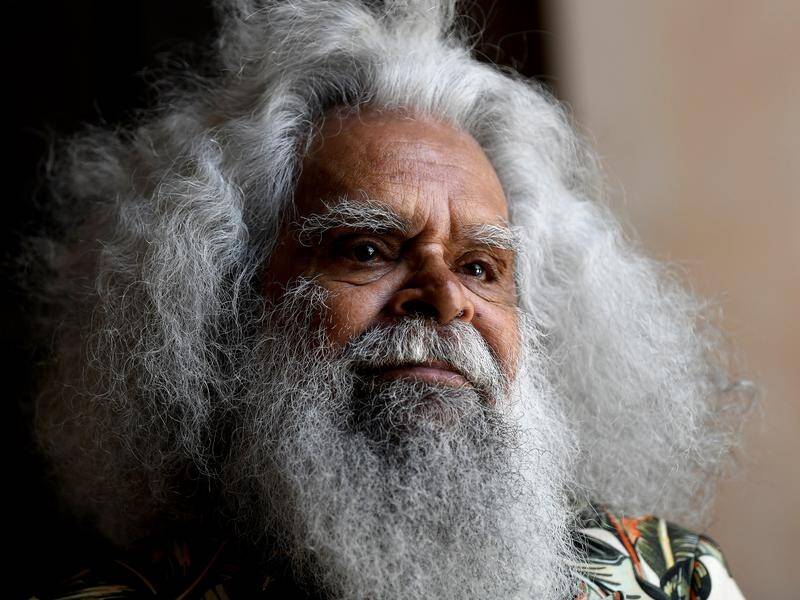 The state funeral for Jack Charles will be held at Hamer Hall in Melbourne on October 18. (Bianca De Marchi/AAP PHOTOS)