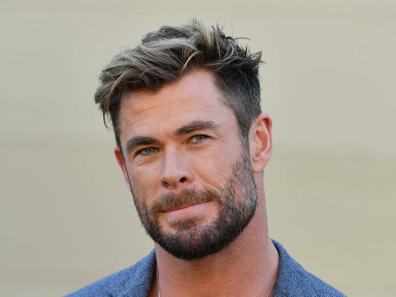 Actor Chris Hemsworth's service to the arts and charity work has earned him a Queen's Birthday gong.
