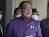 Thai Prime Minister Prayut Chan-o-cha is seeking another four-year term. (EPA PHOTO)