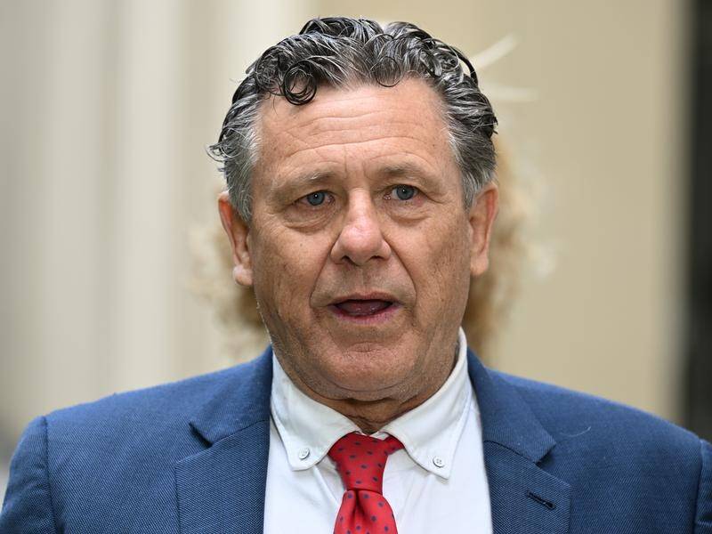 Richard Forbes says a national food security plan will control price hikes due to supply issues. (Mick Tsikas/AAP PHOTOS)