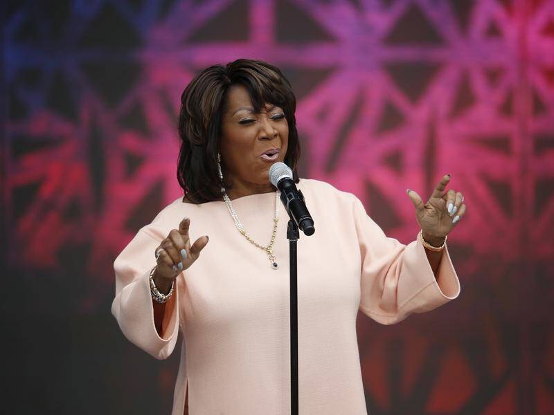 US TV network Fox News used a photo of Patti LaBelle (pictured) in a tribute to Aretha Franklin.