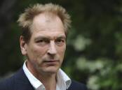 British actor Julian Sands has been reported missing in the mountains of Southern California. (AP PHOTO)