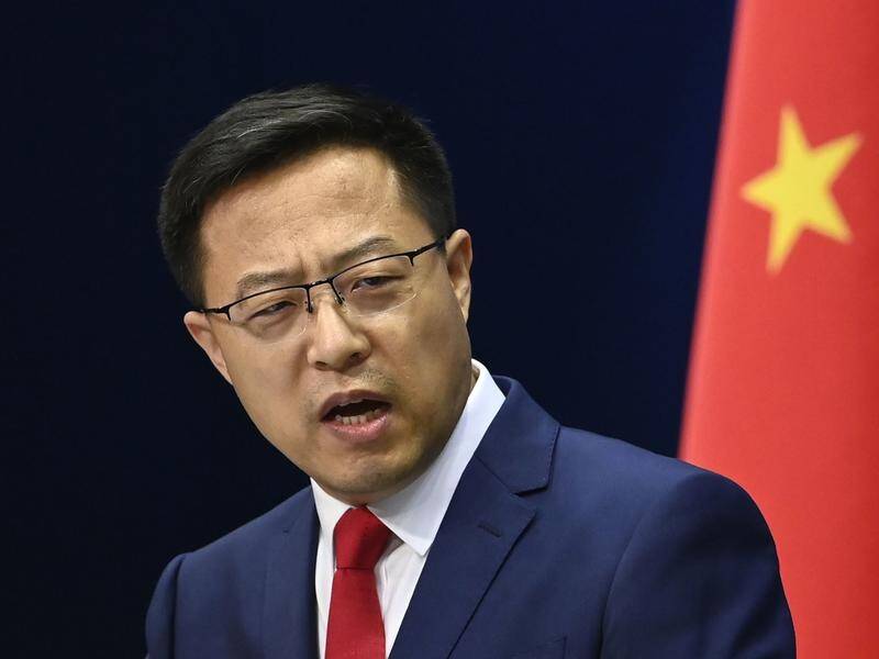 China's Foreign Ministry spokesman has responded to reports of stalled Australian coal shipments.