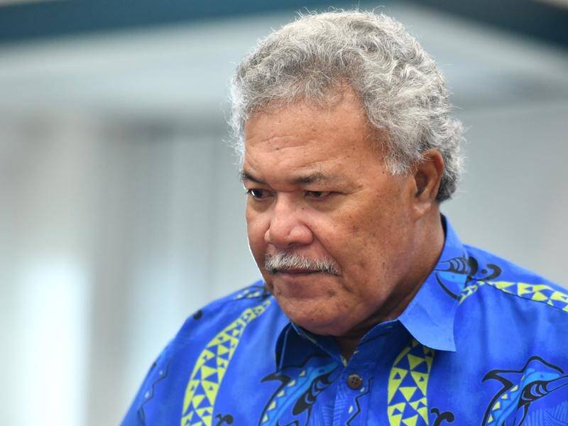Former Pacific Islands Forum chair Enele Sopoaga has urged further Australian emissions curbs.