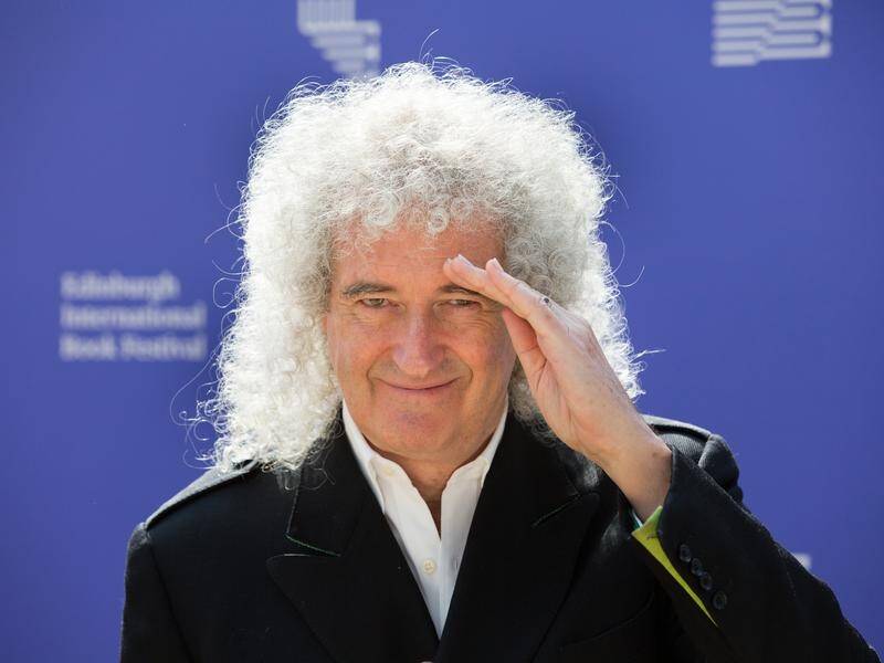 Queen guitarist Brian May says Rami Malek's performance as Freddie Mercury is worthy of an Oscar.