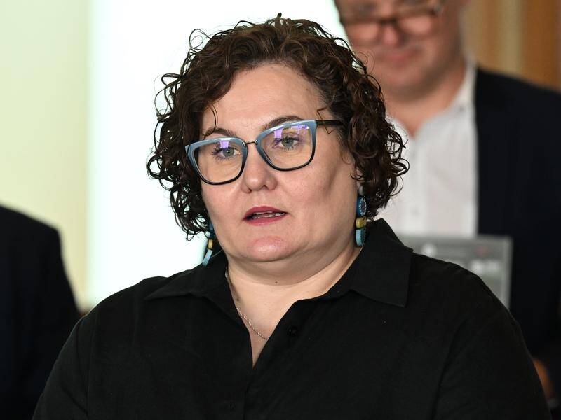 National Shelter CEO Emma Greenhalgh says rental reform must be put on national cabinet's agenda. (Mick Tsikas/AAP PHOTOS)