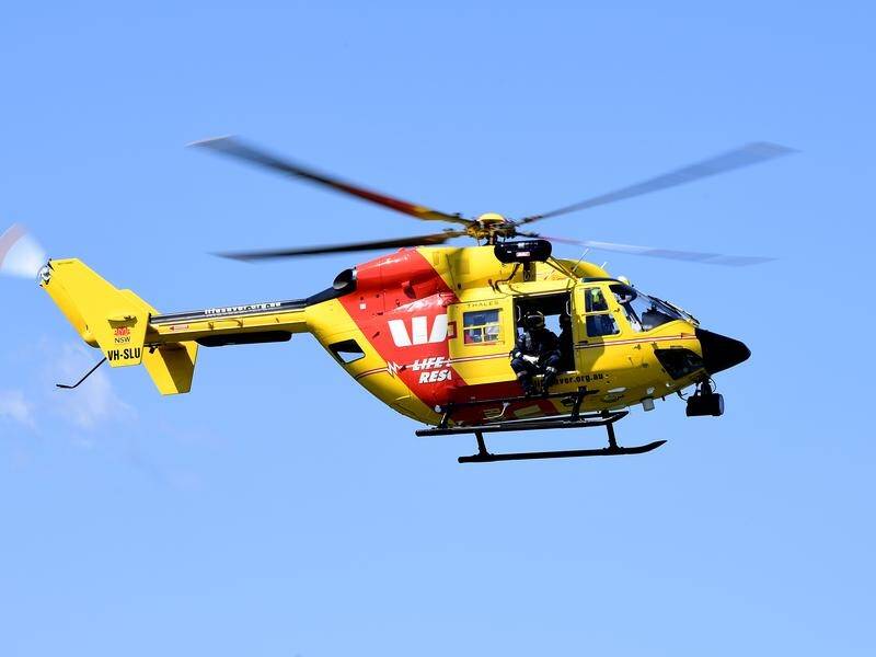 An air and sea rescue mission has found two divers missing in waters off Tasmania's east coast. (Joel Carrett/AAP PHOTOS)
