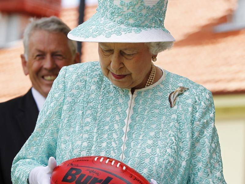 Queen Elizabeth II often spoke of her deep affection for Australia, a mostly mutual feeling. (Daniel Munoz/AAP PHOTOS)