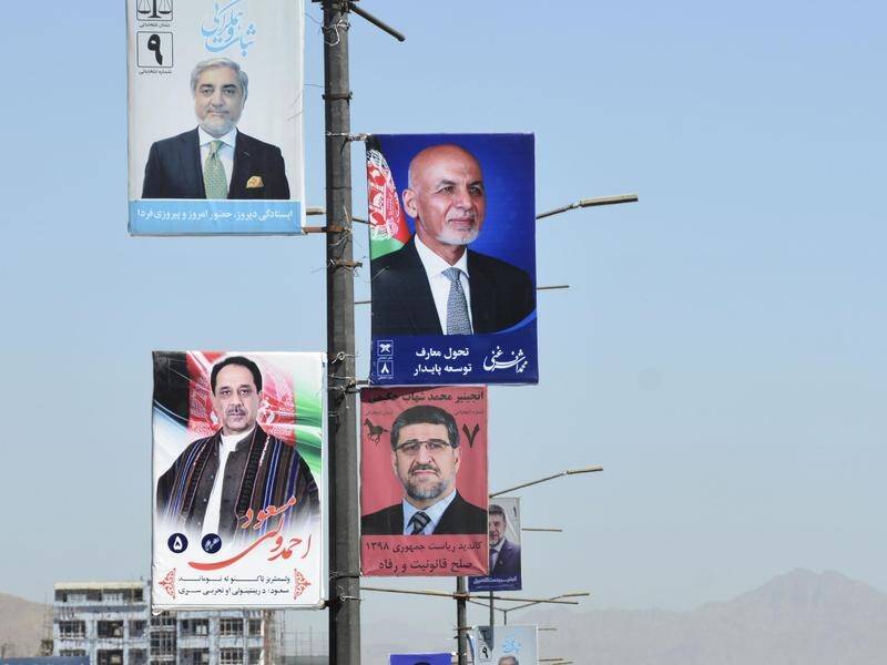 Afghanistan will hold presidential elections in 10 days time, which the Taliban is opposing.