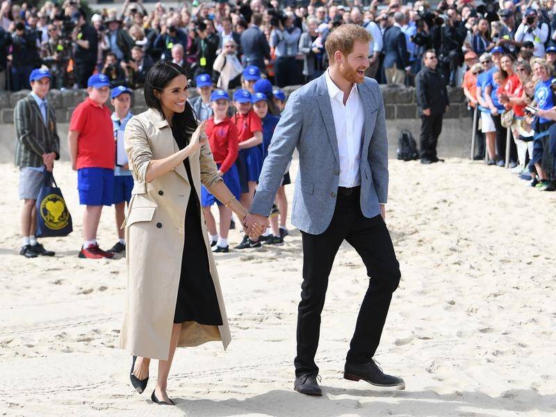 Designer Martin Grant has lauded Meghan Markle wearing his beige trench coat twice during the visit.