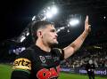 Nathan Cleary is being favourably compared with rugby league's greatest halfbacks. (Dan Himbrechts/AAP PHOTOS)