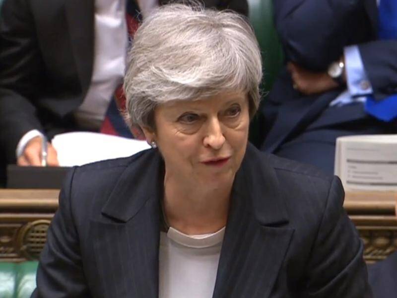 Embattled British Prime Minister Theresa May is under pressure to step down.