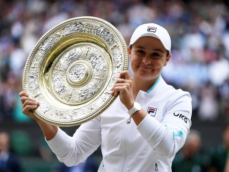 Aussie ace Ash Barty marched to the Wimbledon title for the loss of only two sets.