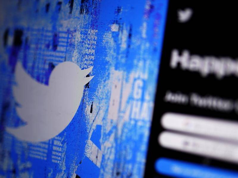 A global outage has affected thousands of Twitter users across the globe. (AP PHOTO)