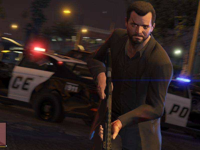 A hacker has released gameplay of robberies, gunplay and open-world driving from GTA VI. (AP PHOTO)