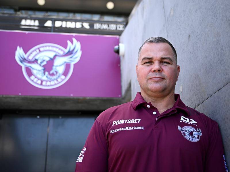 Manly are making a fresh start under new NRL coach Anthony Seibold. (Dan Himbrechts/AAP PHOTOS)