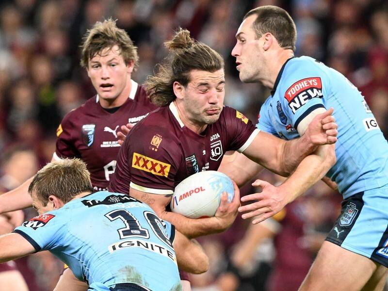 The sparks will fly again in Origin I on Wednesday night. (Dave Hunt/AAP PHOTOS)