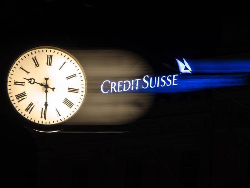 Swiss regulators are racing to present a solution for Credit Suisse before markets open on Monday. (EPA PHOTO)