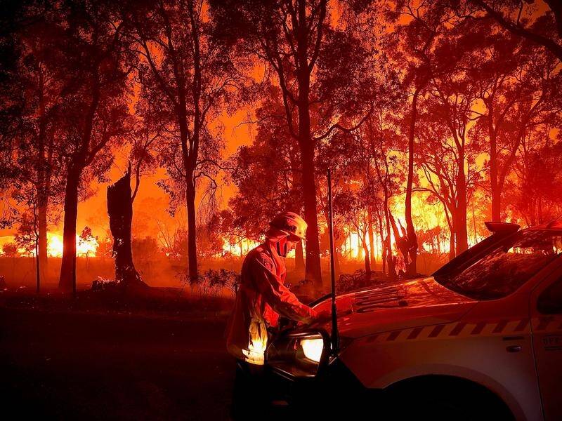 Australia can expect longer bushfire seasons, the new State of the Climate report warns. (PR HANDOUT IMAGE PHOTO)