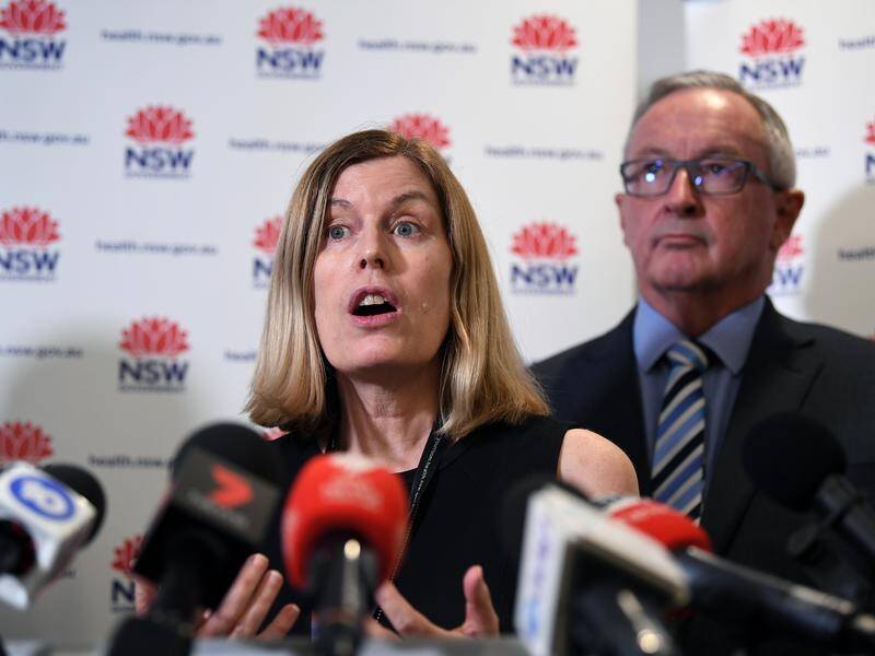 NSW Chief Health Officer Dr Kerry Chant has confirmed a woman, 21, tested positive to coronavirus.