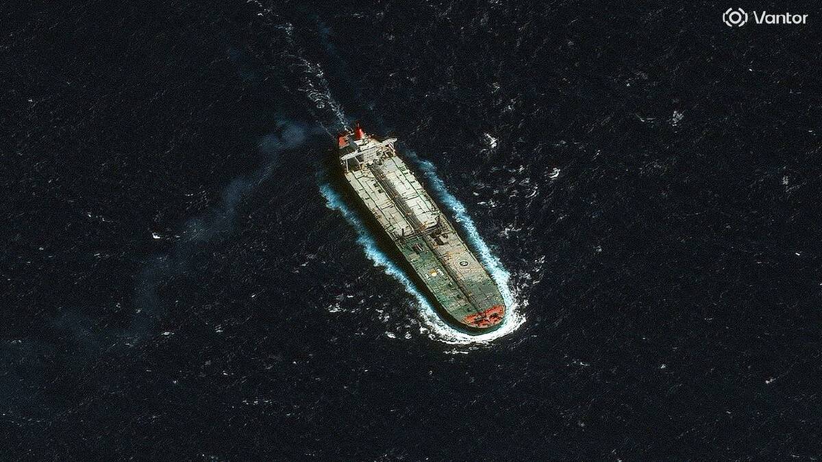 Donald Trump has vowed more seizures of oil tankers near Venezuelan waters. (AP PHOTO)