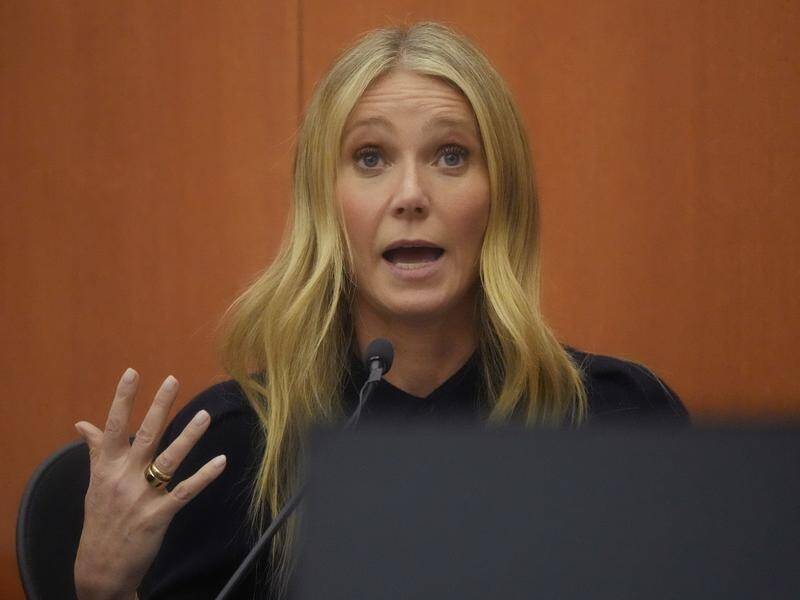 Gwyneth Paltrow told the jury "I didn't engage in risky behaviour". (AP PHOTO)
