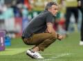 Luis Enrique has left his role as Spain head coach after their World Cup flop. (AP PHOTO)