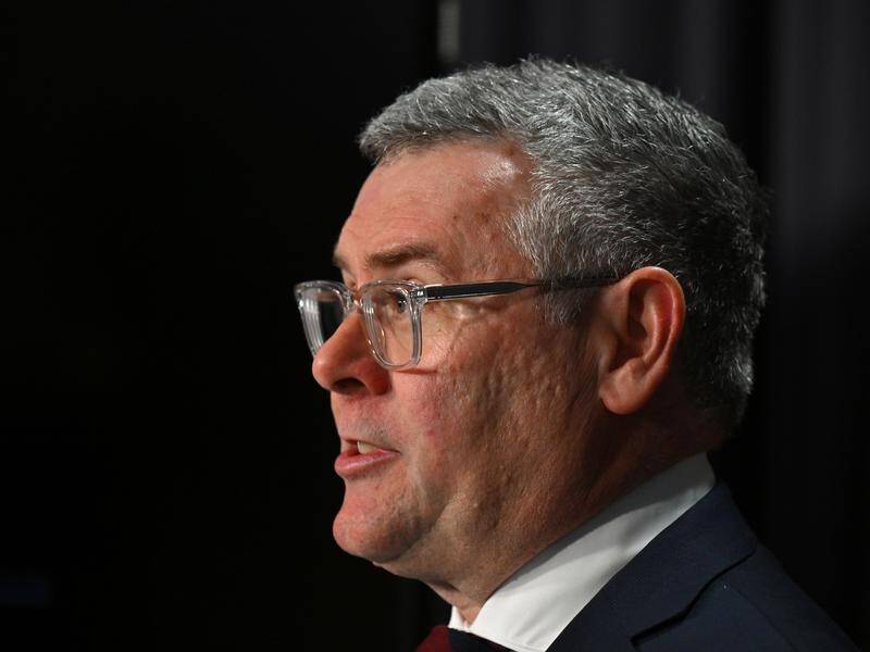 Murray Watt is hopeful about next week's meeting between the trade ministers of China and Australia. (Mick Tsikas/AAP PHOTOS)