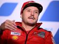 Jack Miller has earned a second-row grid place for the MotoGP season-opening Portuguese GP. (Joel Carrett/AAP PHOTOS)