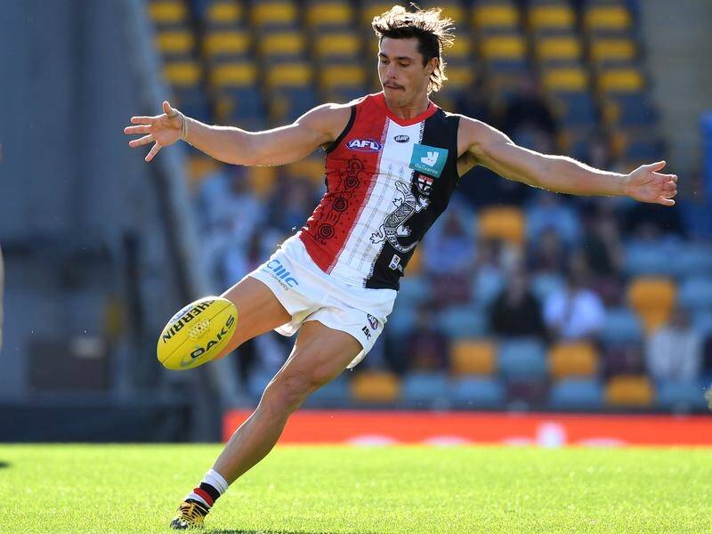 St Kilda's Jack Steele was among 12 players selected to the All-Australian team for the first time.