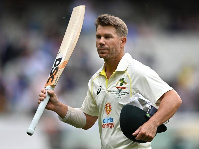 David Warner is worried young Australian players are more keen on white-ball cricket than Tests. (James Ross/AAP PHOTOS)